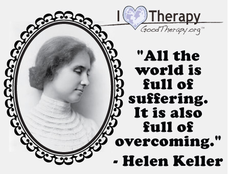 GT Inspirational Quote HellenKeller-Suffering