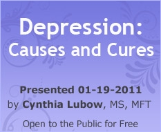 Depression: Causes and Cures