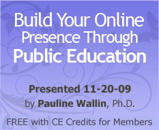 Build Your Online Presence Through Public Education