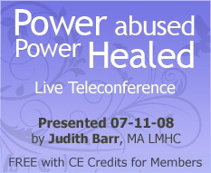 Power Abused, Power Healed