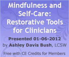 Mindfulness and Self-Care: