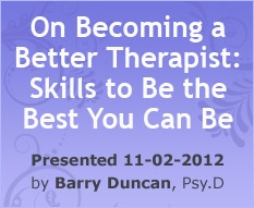 On Becoming a Better Therapist: