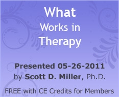 What Works in Therapy: