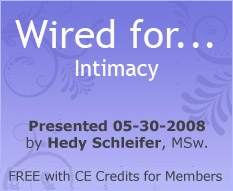Wired for Intimacy