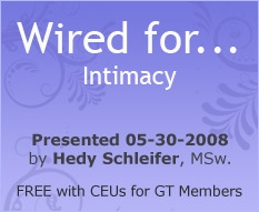 Wired for Intimacy