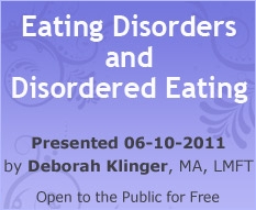 Eating Disorders and Disordered Eating