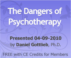 The Dangers of Psychotherapy:
