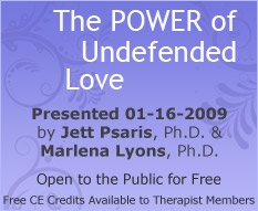 Undefended Love