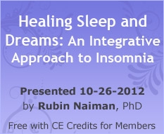 Healing Sleep and Dreams: