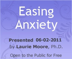 Easing Anxiety