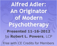 Alfred Adler: