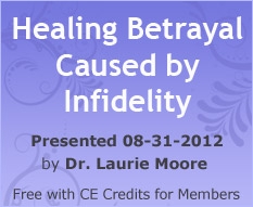 Healing Betrayal Caused by Infidelity
