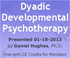 Dyadic Developmental Psychotherapy: