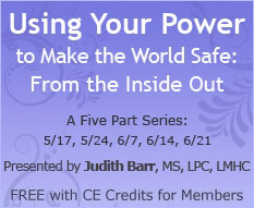 Using Your Power to Make the World Safe: