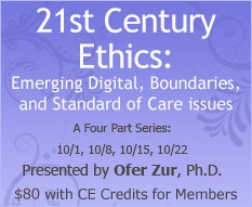21st Century Ethics: