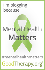 I’m blogging because Mental Health Matters