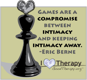 Quote on games by Eric Berne