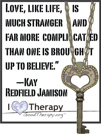 Quote on love by Kay Redfield Jamison