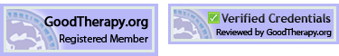 GoodTherapy.org Seals