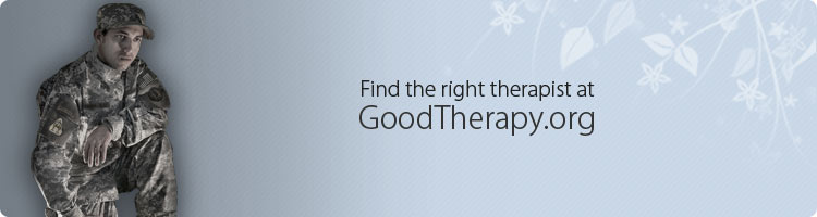 Find the right therapist at GoodTherapy.org
