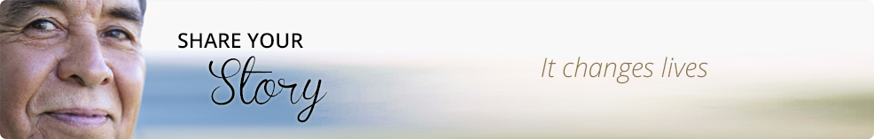 Share your story therapy banner