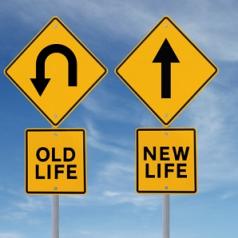 old life and new life signs
