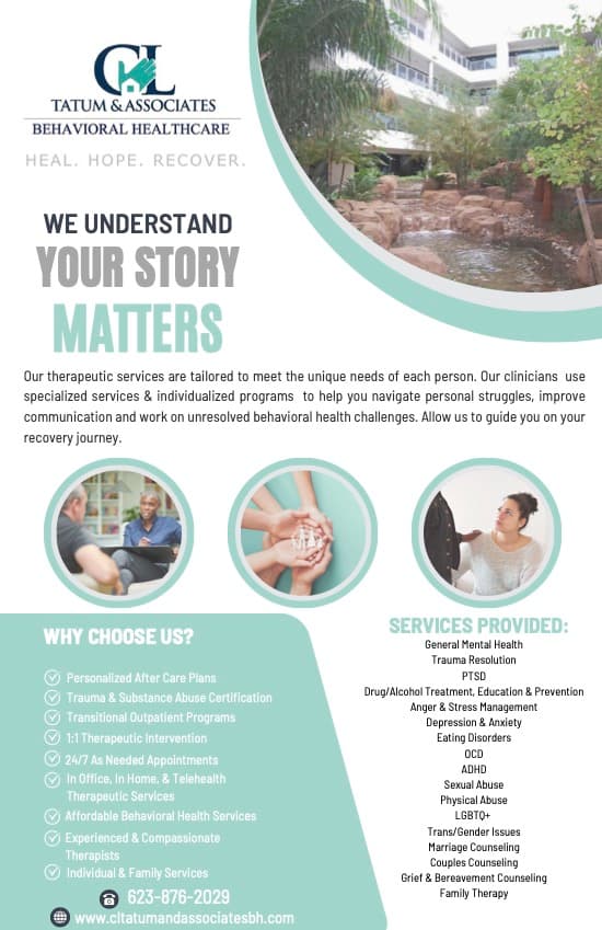 CLTatum & Associates Behavioral Healthcare