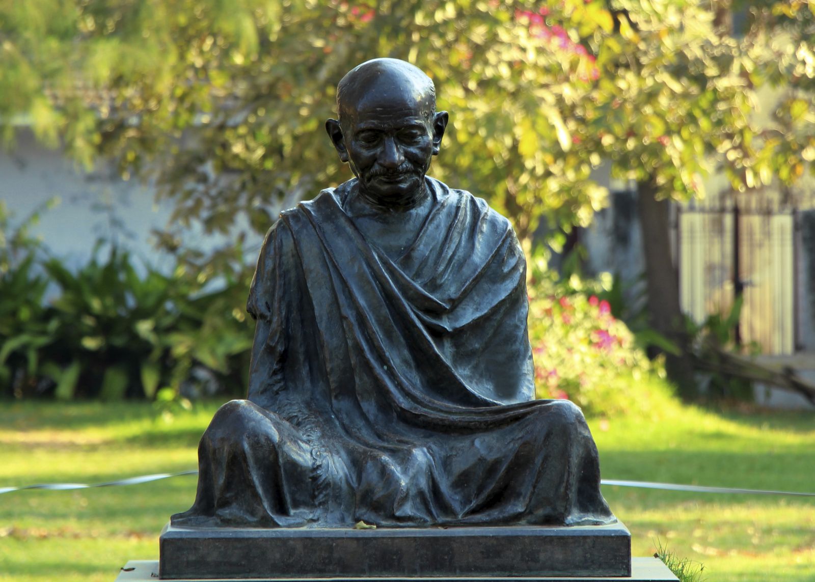 Nonviolent communication draws on Gandhian principles of nonviolence.