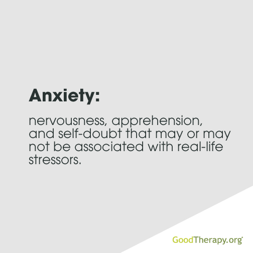 GoodTherapy How to Stop Anxiety from Destroying Relationships