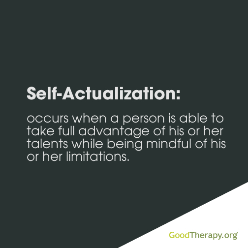 Self Actualization