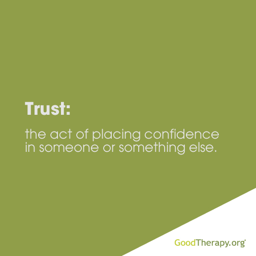 Definition of trust