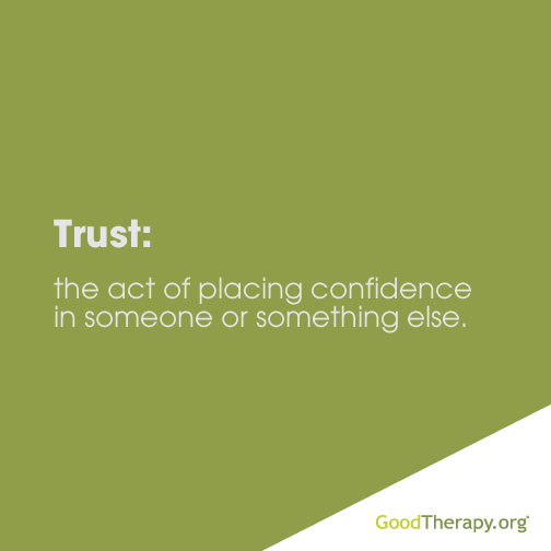 Definition Of Trust