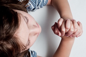 Child praying