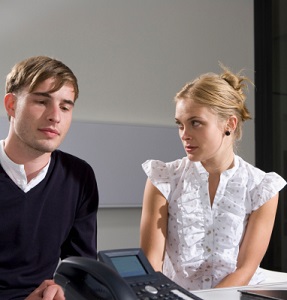 young couple in therapy