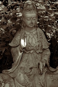 Kwan yin statue