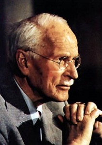 Carl Jung portrait