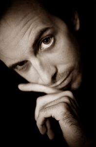 Thoughtful looking man