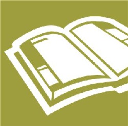 Illustration of open book