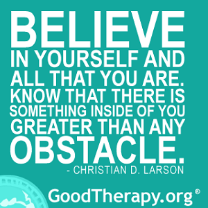 christian larson quote card