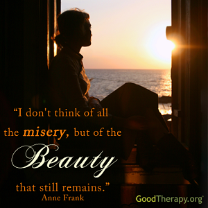 anne frank quote card