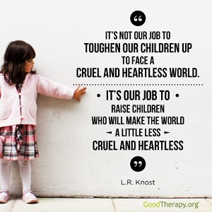 l.r. knost quote card
