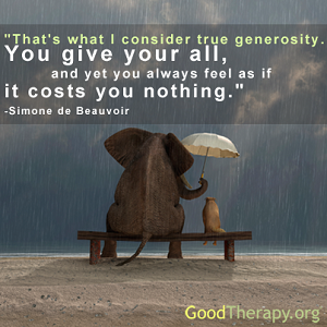 simone de beauvoir quote card