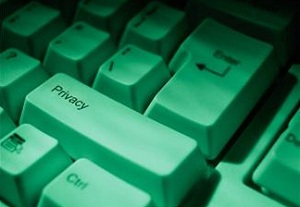 Privacy button on keyboard