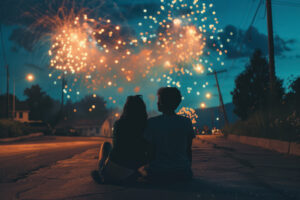 GoodTherapy | Seeing Fireworks? Perhaps You’ve Found the Love of Your Life