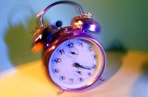 Ringing alarm clock