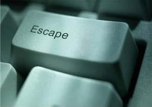 Escape key on keyboard