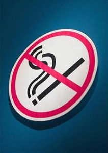 No smoking sign