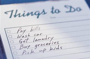 To do list