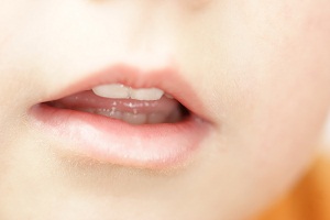 Child's mouth