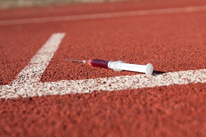 Steroid needle on a track
